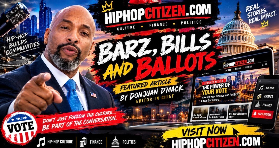 Barz, Bills and Ballots: featured article by DonJuanDMack