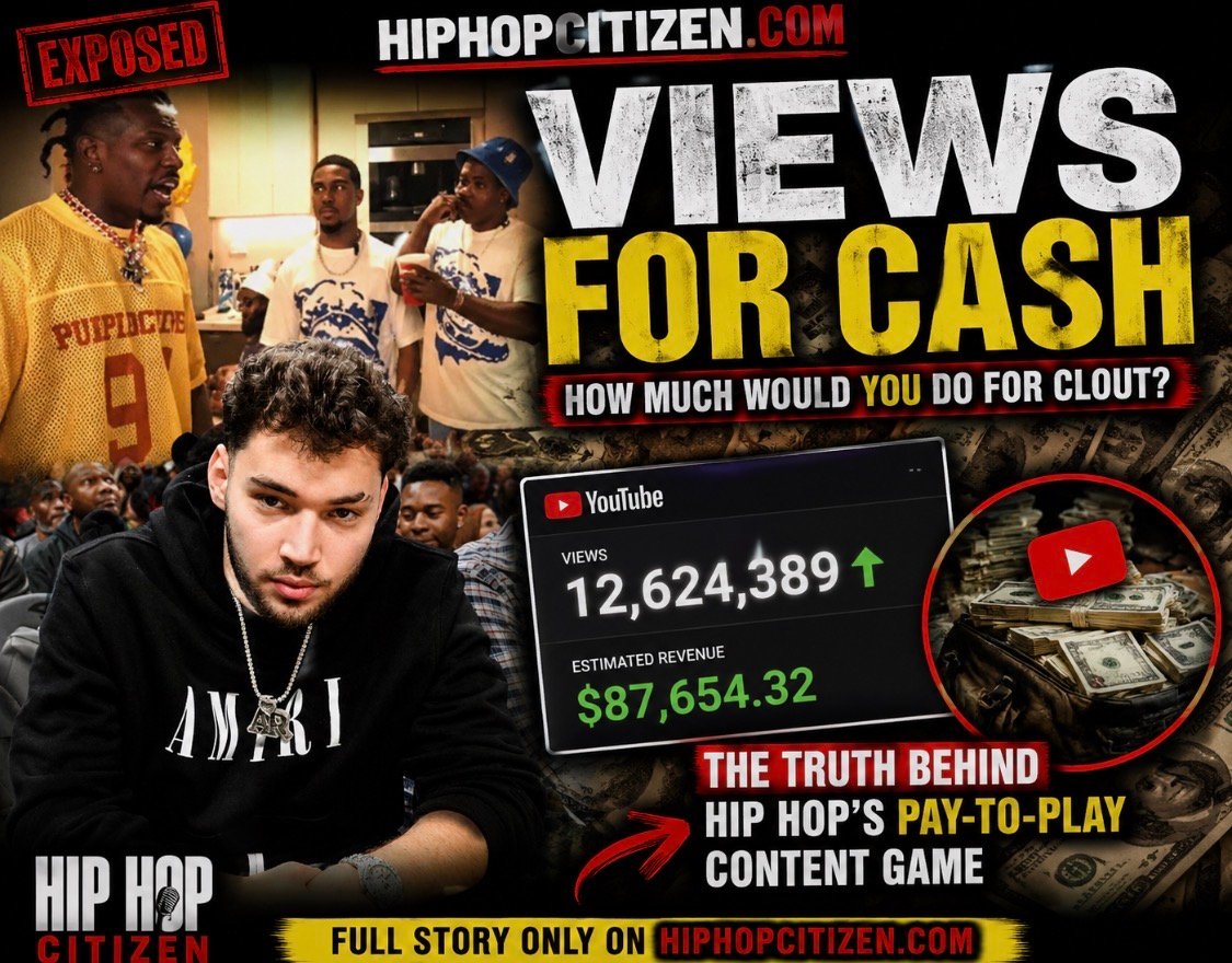 Views for Cash — HipHopCitizen.com